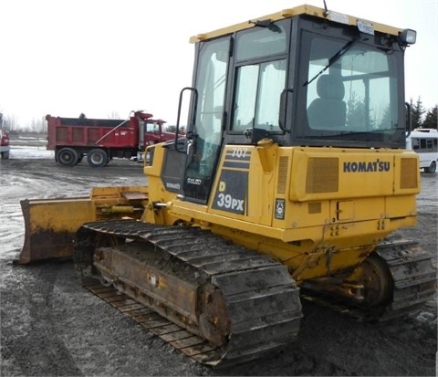 Tractores Sobre Orugas Komatsu D39PX importada en buenas condicio Ref.: 1430799150423420 No. 4