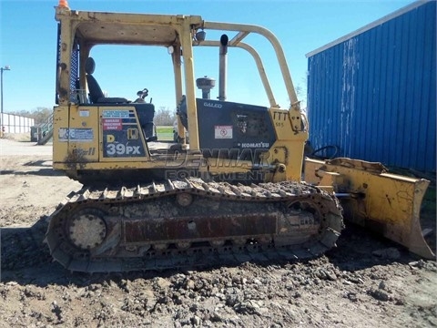 Dozers/tracks Komatsu D39PX