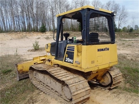 Dozers/tracks Komatsu D39PX