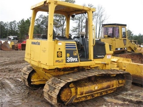 Tractores Sobre Orugas Komatsu D39PX