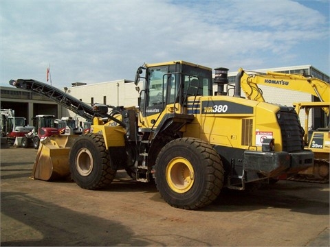 Cargadoras Sobre Ruedas Komatsu WA380 de segunda mano Ref.: 1430849190587534 No. 2