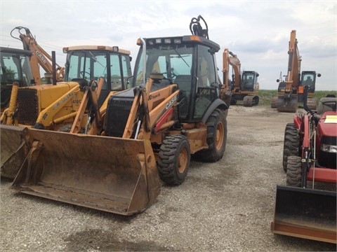 Backhoe Loaders Case 580SM