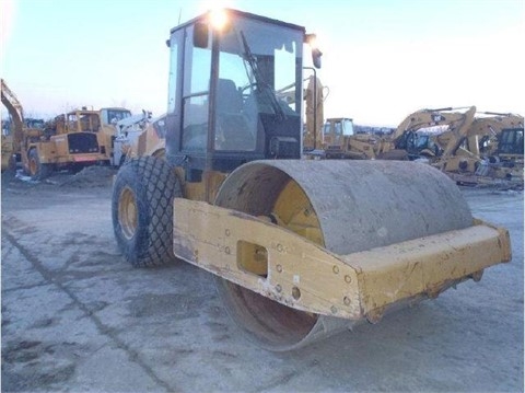 Compactadora Vibratoria Caterpillar CS56 importada a bajo costo Ref.: 1430849887201573 No. 2