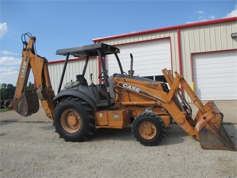 Backhoe Loaders Case 580M