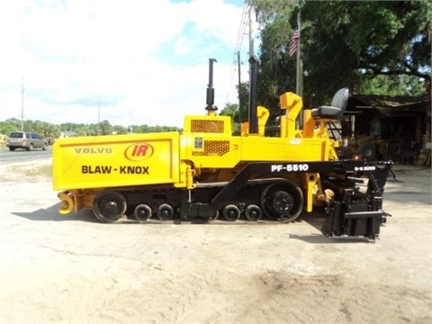 Pavimentadoras Blaw-knox PF5510