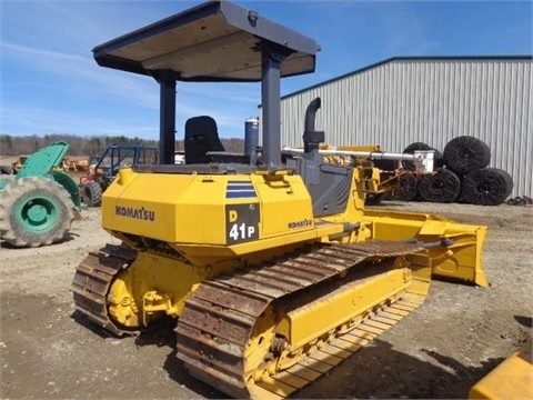 Tractores Sobre Orugas Komatsu D41P de medio uso en venta Ref.: 1430864569928436 No. 3