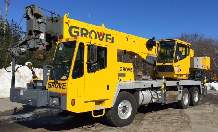 Gruas Grove TMS540E de bajo costo Ref.: 1430930308250271 No. 2