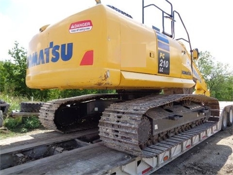 Excavadoras Hidraulicas Komatsu PC210 en venta, usada Ref.: 1430936893431272 No. 3