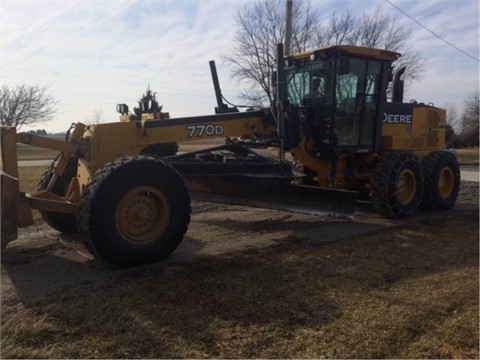 Motoconformadoras Deere 770D en buenas condiciones Ref.: 1430941744365464 No. 4