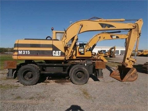 Wheeled Excavators Caterpillar M315