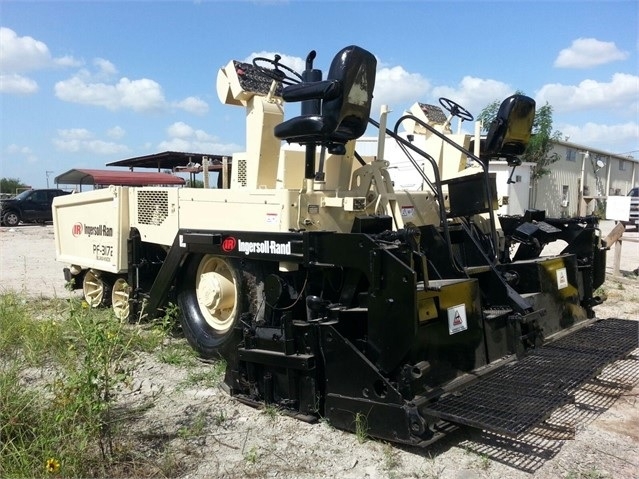 Pavimentadoras Ingersoll-rand PF3172