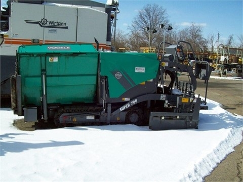 Pavers Vogele SUPER 700