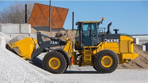 Wheel Loaders Deere 724K