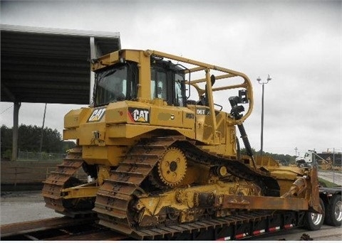 Tractores Sobre Orugas Caterpillar D6T