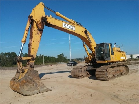 Excavadoras Hidraulicas Deere 450C importada de segunda mano Ref.: 1431033478272297 No. 4