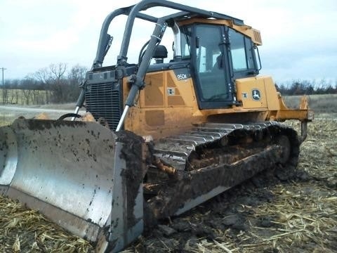 Tractores Sobre Orugas Deere 850