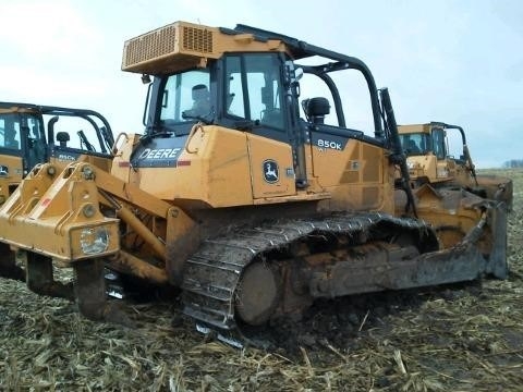 Tractores Sobre Orugas Deere 850K seminueva Ref.: 1431042560528929 No. 4