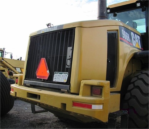 Cargadoras Sobre Ruedas Caterpillar 966H importada Ref.: 1431047304989994 No. 4