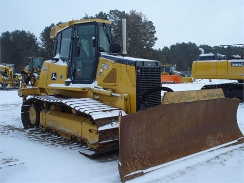 Tractores Sobre Orugas Deere 750J