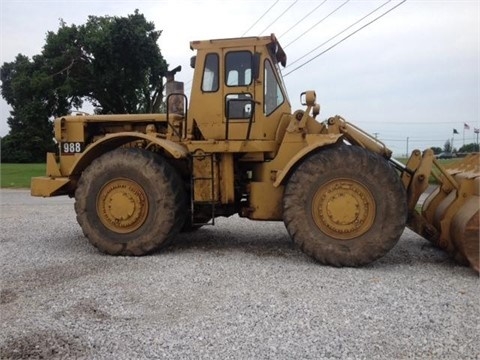 Cargadoras Sobre Ruedas Caterpillar 988 usada de importacion Ref.: 1431115799801325 No. 3