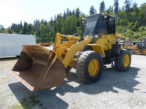 Cargadoras Sobre Ruedas Komatsu WA200