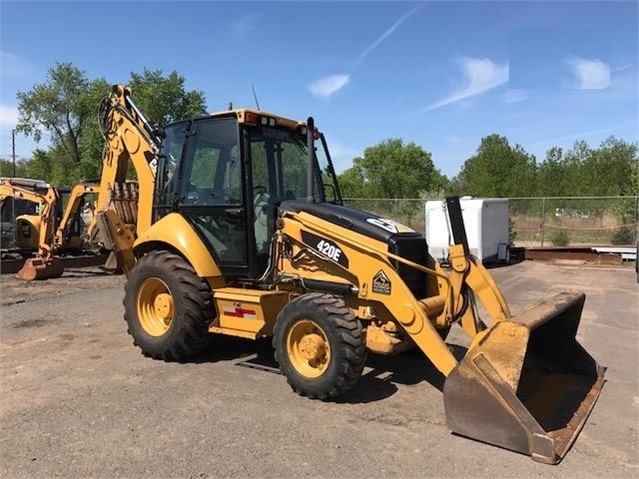 Backhoe Loaders Caterpillar 420E