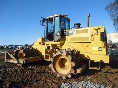 Compactadoras Suelos Y Rellenos Caterpillar 815F Ref.: 1431365133929997 No. 2