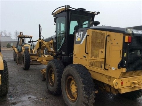 Motoconformadoras Caterpillar 12M de medio uso en venta Ref.: 1431366403040427 No. 4