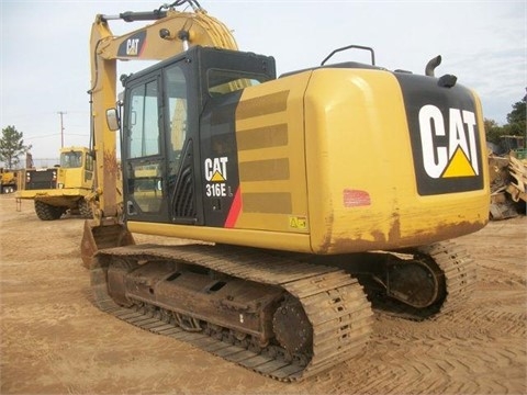 Excavadoras Hidraulicas Caterpillar 316EL de segunda mano Ref.: 1431366597109065 No. 2