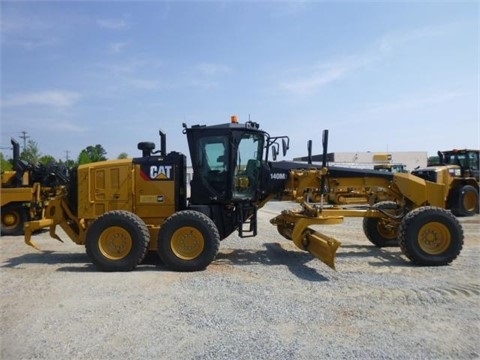 Motoconformadoras Caterpillar 140M