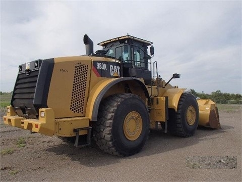 Cargadoras Sobre Ruedas Caterpillar 980K seminueva en venta Ref.: 1431368485096082 No. 3