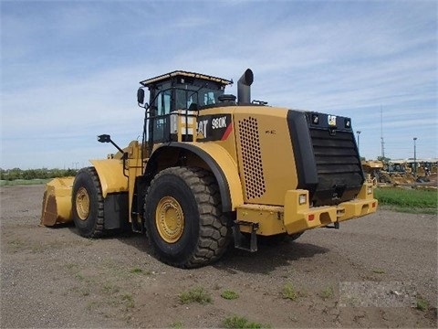 Cargadoras Sobre Ruedas Caterpillar 980K seminueva en venta Ref.: 1431368485096082 No. 4