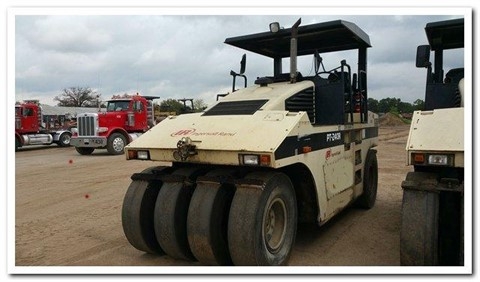 Compactadora Con Llantas Ingersoll-rand PT240R de importacion Ref.: 1431368611255908 No. 2