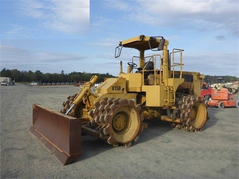 Compactadoras Suelos Y Rellenos Caterpillar 815B