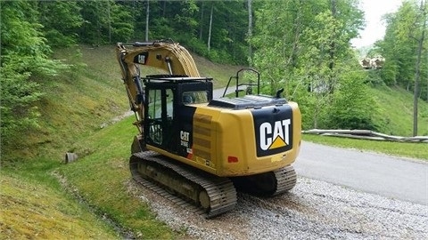 Excavadoras Hidraulicas Caterpillar 316EL usada a buen precio Ref.: 1431376271739424 No. 4