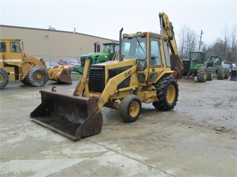 Backhoe Loaders Caterpillar 426B