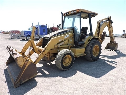 Backhoe Loaders Caterpillar 416C