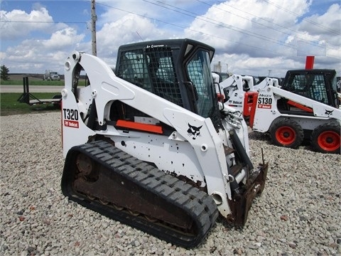 Minicargadores Bobcat  T320 en buenas condiciones Ref.: 1431538487558913 No. 2