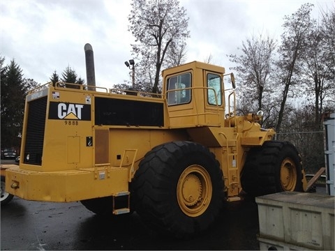 Wheel Loaders Caterpillar 988B