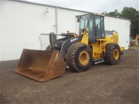 Cargadoras Sobre Ruedas Deere 644J