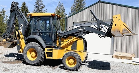 Retroexcavadoras Deere 410J