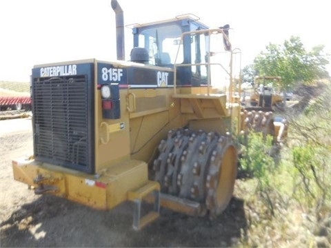 Compactadoras Suelos Y Rellenos Caterpillar 815F seminueva Ref.: 1431552889464790 No. 3