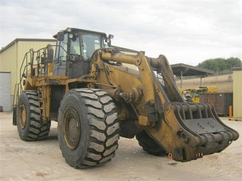 Cargadoras Sobre Ruedas Caterpillar 988H