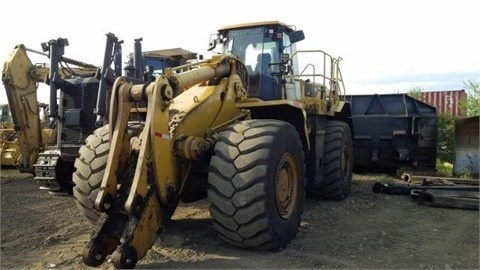 Cargadoras Sobre Ruedas Caterpillar 988H