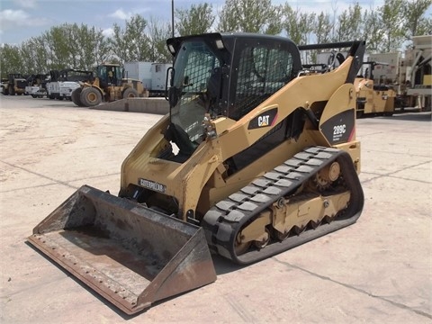 Minicargadores Caterpillar 287C