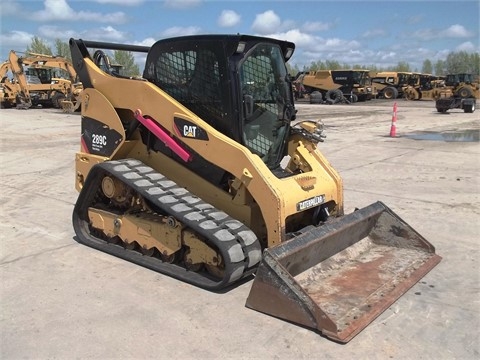 Minicargadores Caterpillar 287C en venta, usada Ref.: 1431574168273029 No. 2