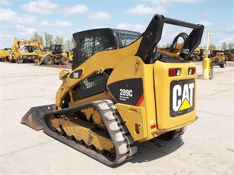 Minicargadores Caterpillar 287C en venta, usada Ref.: 1431574168273029 No. 3