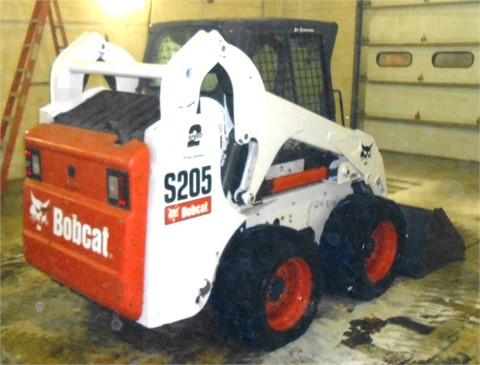 Minicargadores Bobcat  S205 de importacion a la venta Ref.: 1431574290521508 No. 4