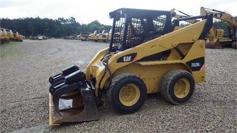 Miniloaders Caterpillar 252B