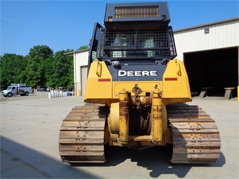 Tractores Sobre Orugas Deere 750J en buenas condiciones Ref.: 1431575515588224 No. 4